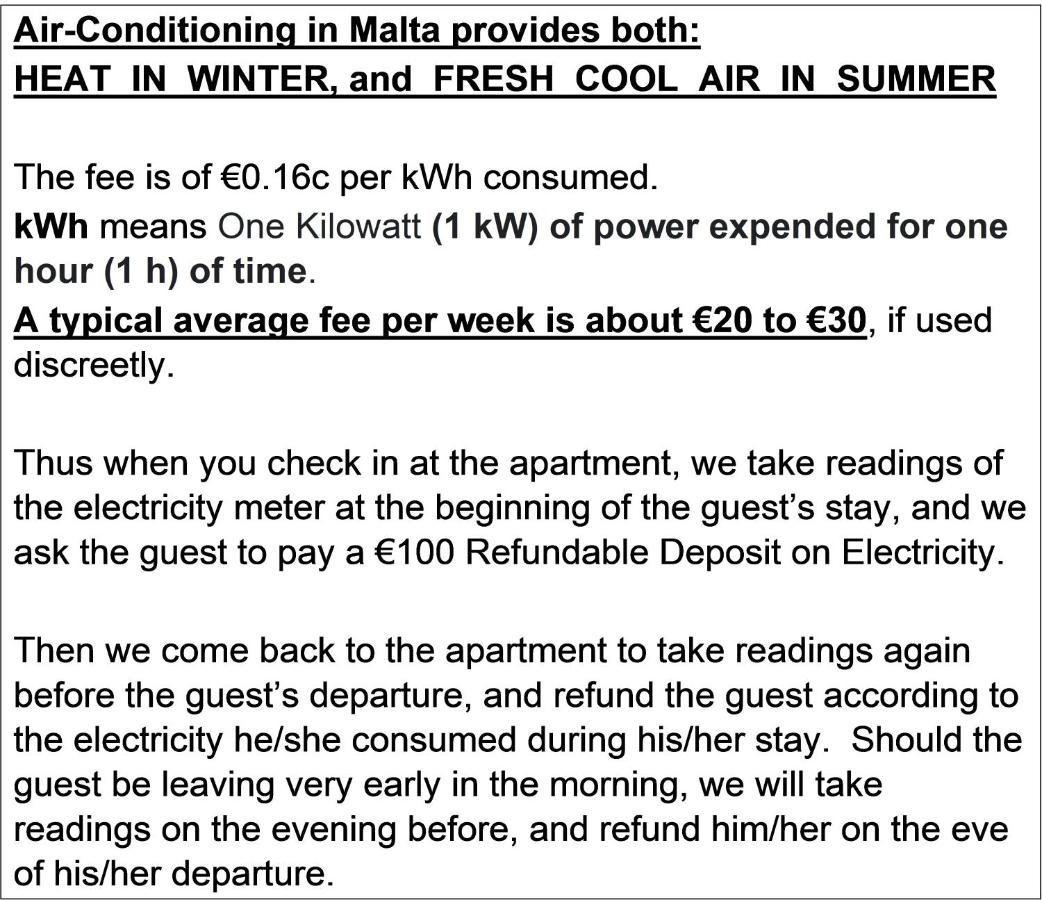 Beachfront With Seaviews Apartment No56 Award Winner Unbeatable Location For Closeness To The Sea Ideal For Guests Looking For Winter Spring And Autumn Breaks In Sunny Malta Also Ideal For Coastal Hikers Mellieha Luaran gambar